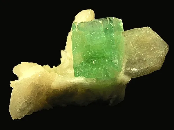 Apophyllite-(Kf), Stilbite-Ca image