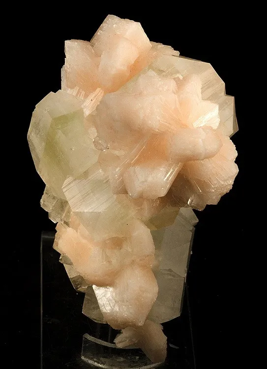 Apophyllite-(Kf), Stilbite-Ca image