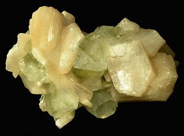 Apophyllite-(Kf), Stilbite-Ca - image 1