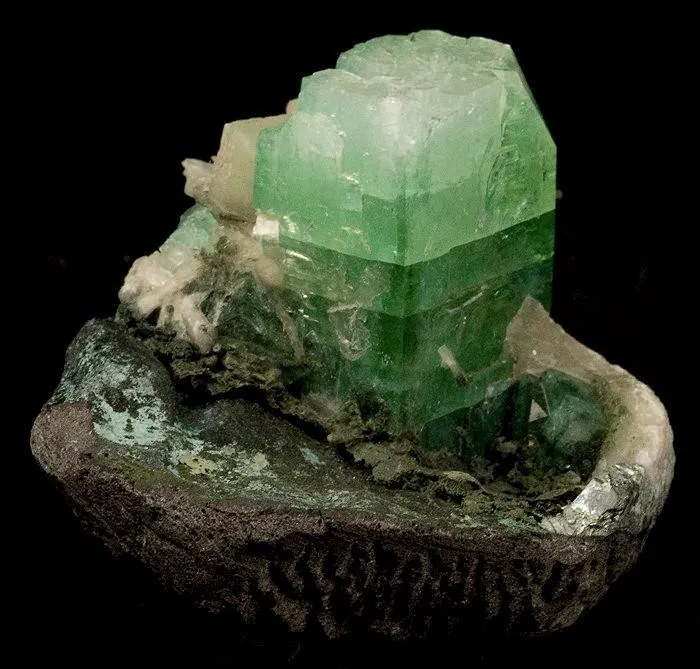 Apophyllite-(Kf), Stilbite-Ca image