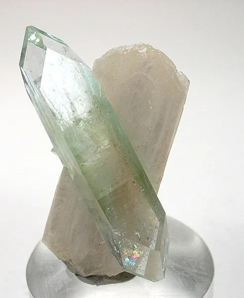 Apophyllite-(Kf), Stilbite-Ca image