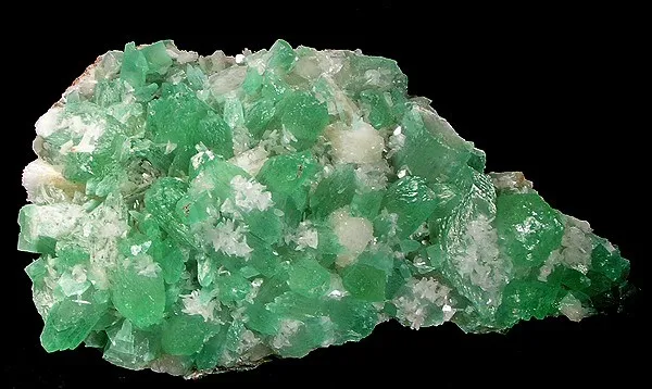 Apophyllite-(Kf), Stilbite-Ca - image 1