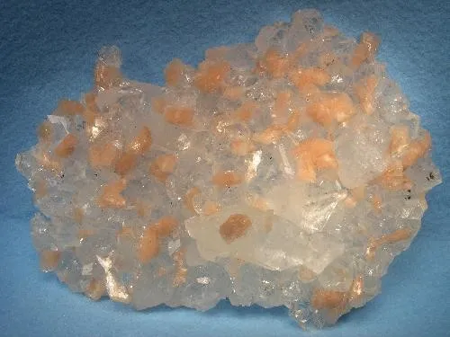 Apophyllite-(Kf), Stilbite-Ca - image 1