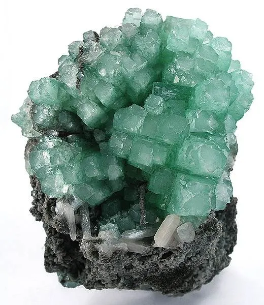Apophyllite-(Kf), Stilbite-Ca image