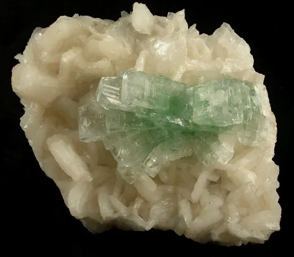 Apophyllite-(Kf), Stilbite-Ca - image 1