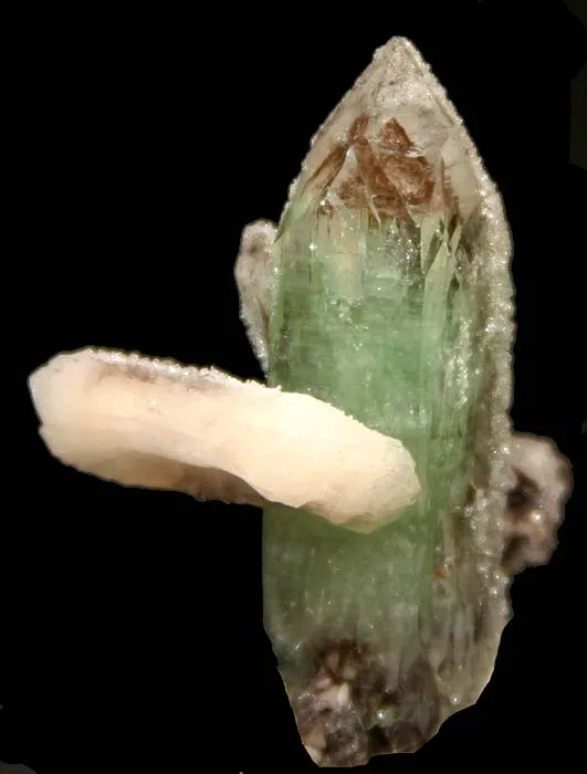 Apophyllite-(Kf), Stilbite-Ca image