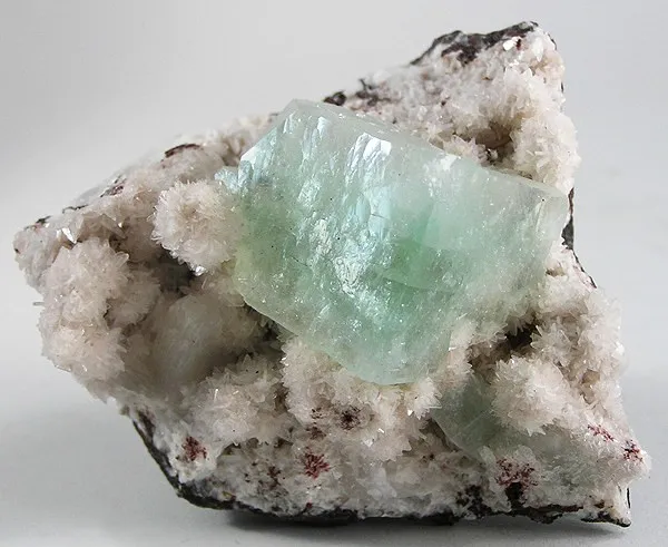 Apophyllite-(Kf), Stilbite-Ca image