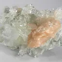Apophyllite-(Kf), Stilbite-Ca - image 1