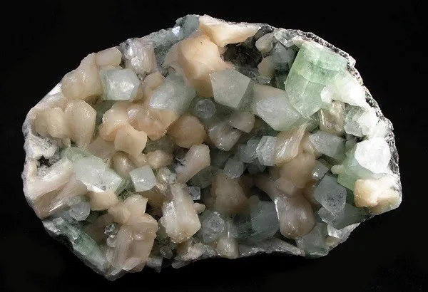 Apophyllite-(Kf), Stilbite-Ca image