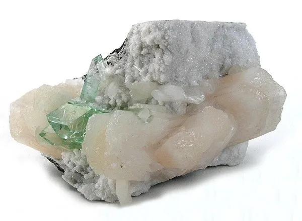 Apophyllite-(Kf), Stilbite-Ca image