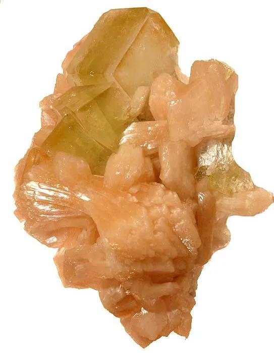 Apophyllite-(Kf), Stilbite-Ca image