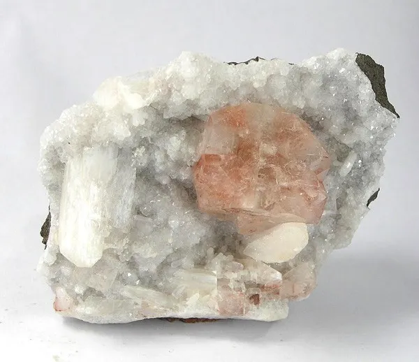 Apophyllite-(Kf), Stilbite-Ca image