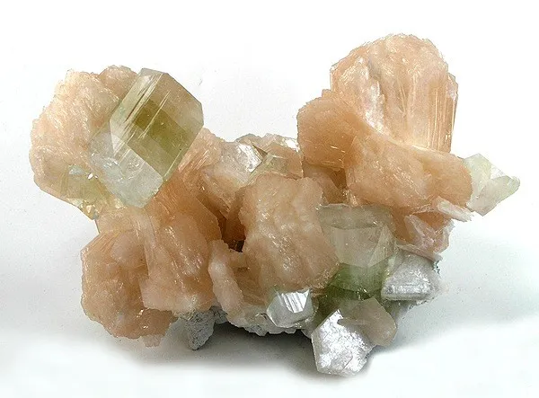 Apophyllite-(Kf), Stilbite-Ca image