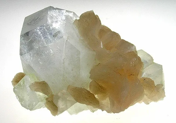 Apophyllite-(Kf), Stilbite-Ca image