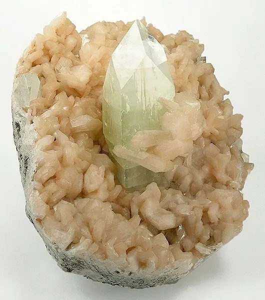 Apophyllite-(Kf), Stilbite-Ca image