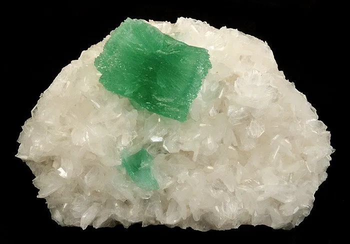Apophyllite-(Kf), Stilbite-Ca image
