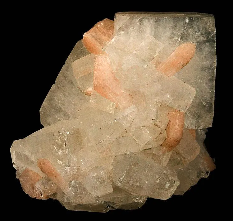 Apophyllite-(Kf), Stilbite-Ca image