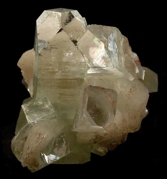 Apophyllite-(Kf), Stilbite-Ca - image 1