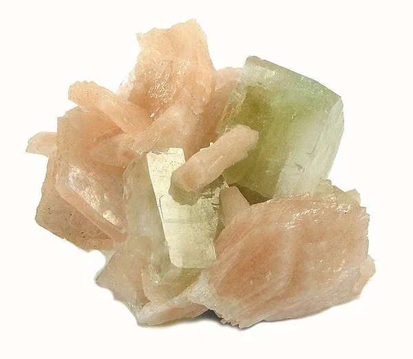 Apophyllite-(Kf), Stilbite-Ca image