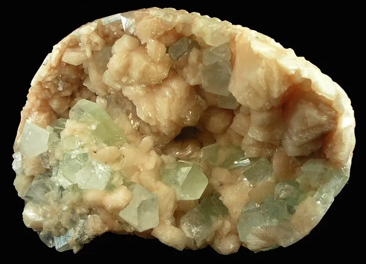 Apophyllite-(Kf), Stilbite-Ca image
