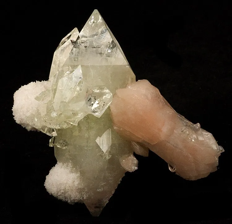 Apophyllite-(Kf), Stilbite-Ca image