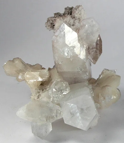 Apophyllite-(Kf), Stilbite-Ca - image 1