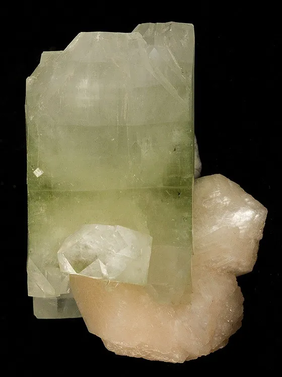 Apophyllite-(Kf), Stilbite-Ca image