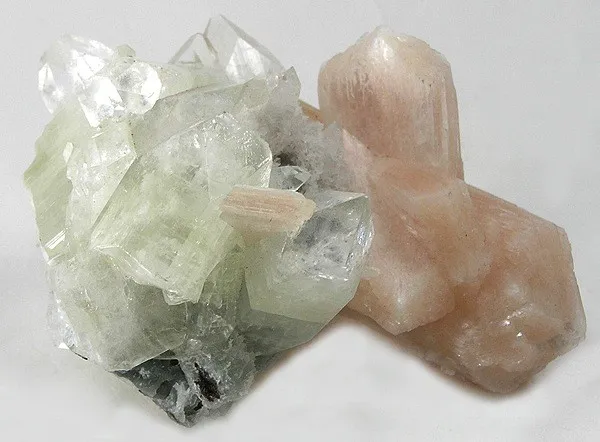 Apophyllite-(Kf), Stilbite-Ca image