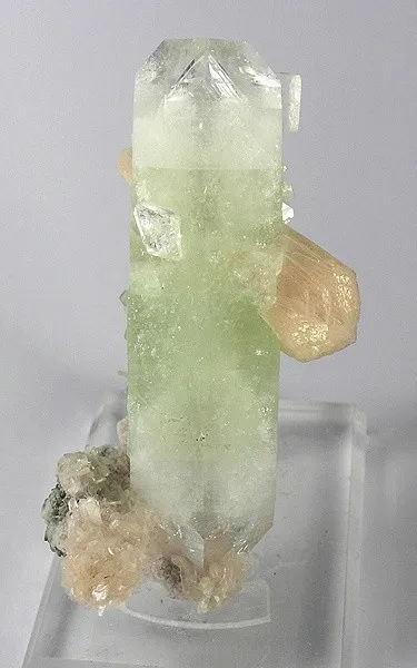 Apophyllite-(Kf), Stilbite-Ca image