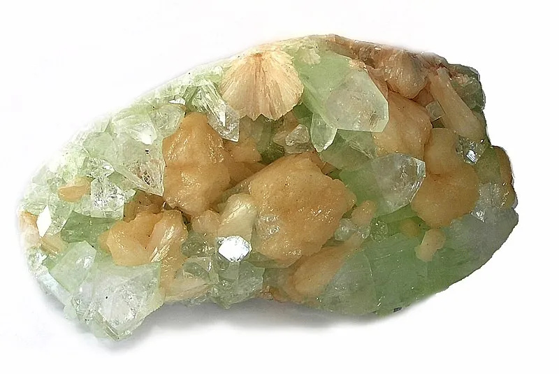 Apophyllite-(Kf), Stilbite-Ca image
