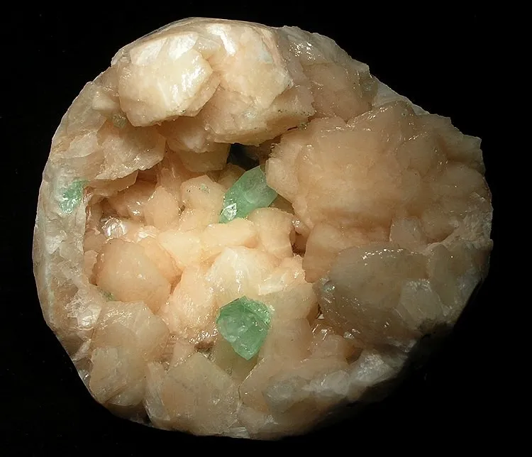 Apophyllite-(Kf), Stilbite-Ca image