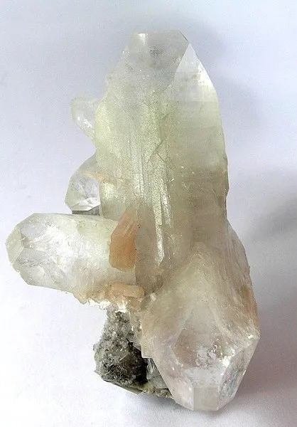 Apophyllite-(Kf), Stilbite-Ca - image 1