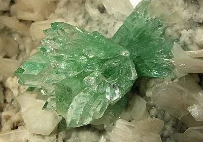 Apophyllite-(Kf), Stilbite-Ca - image 2