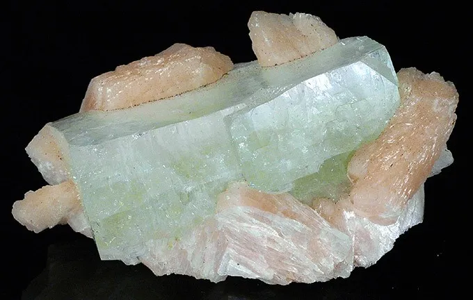 Apophyllite-(Kf), Stilbite-Ca image
