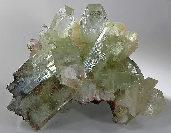 Apophyllite-(Kf), Stilbite-Ca image