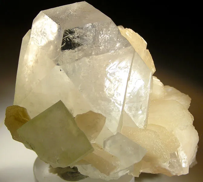 Apophyllite-(Kf), Stilbite-Ca image