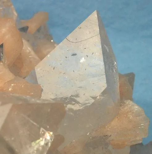 Apophyllite-(Kf), Stilbite-Ca - image 2