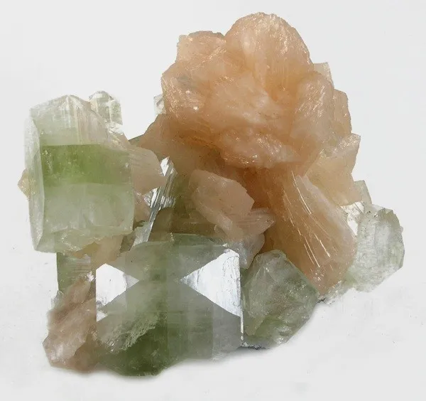 Apophyllite-(Kf), Stilbite-Ca image