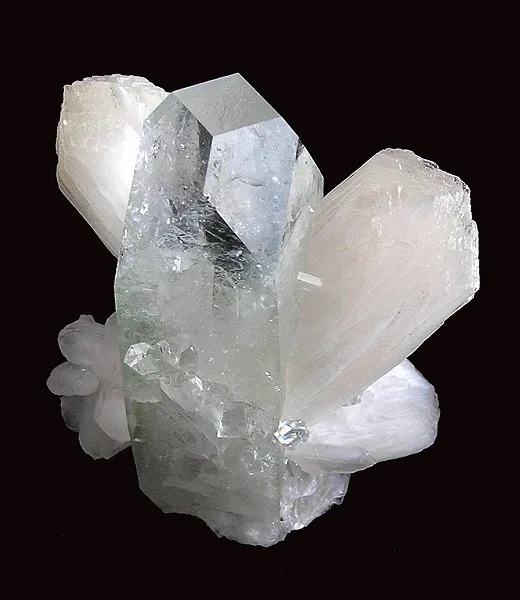 Apophyllite-(Kf), Stilbite-Ca image