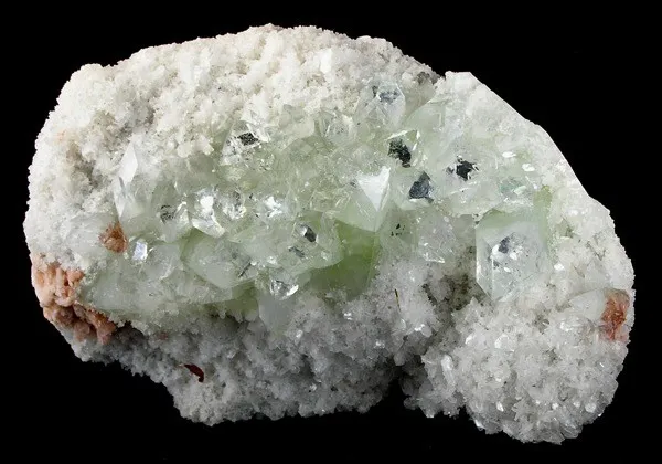 Apophyllite-(Kf), Stilbite-Ca - image 1