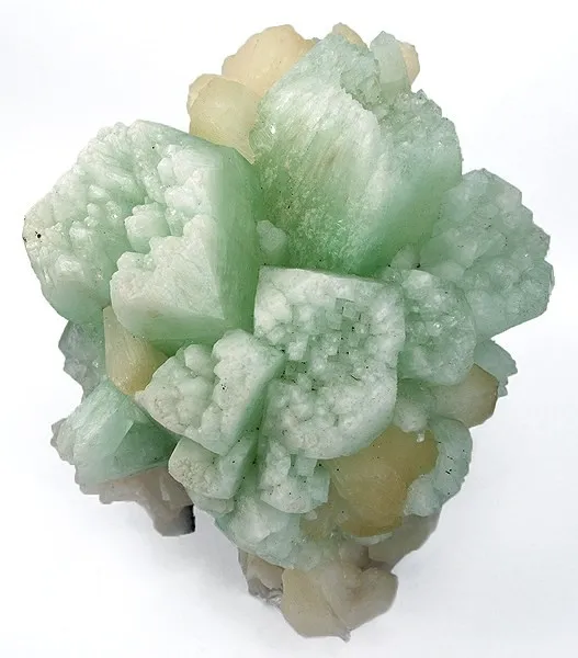 Apophyllite-(Kf), Stilbite-Ca image