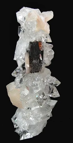 Apophyllite-(Kf), Stilbite-Ca, Heulandite - image 1