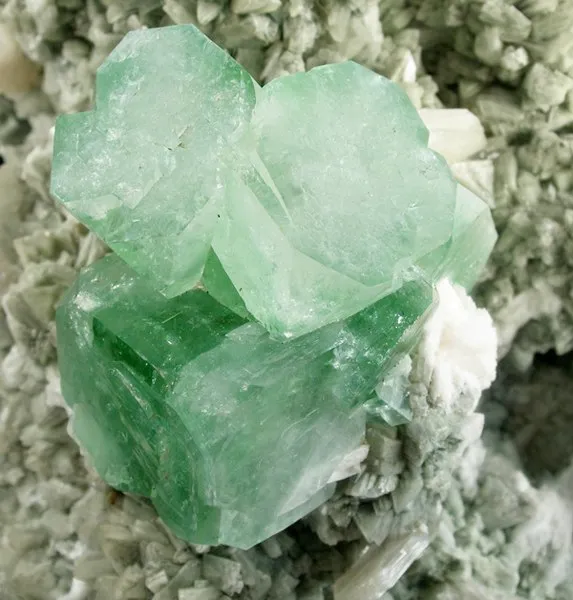 Apophyllite-(Kf), Stilbite-Ca, Heulandite-Ca - image 2