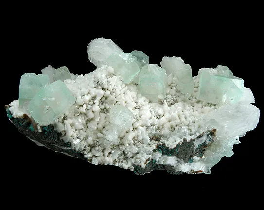 Apophyllite-(Kf), Stilbite-Ca, Heulandite-Ca image