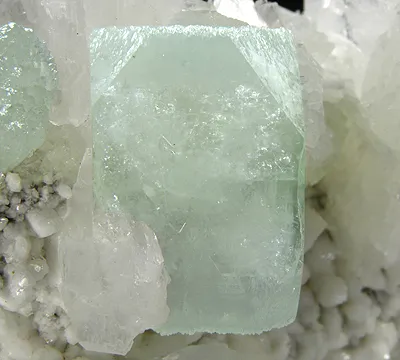 Apophyllite-(Kf), Stilbite-Ca, Heulandite-Ca - image 2