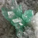 Apophyllite-(Kf), Stilbite-Ca, Heulandite-Ca, Quartz - image 3