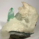 Apophyllite-(Kf), Stilbite-Ca, Quartz - image 1