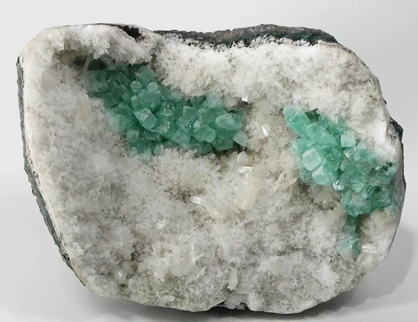Apophyllite-(Kf), Stilbite-Ca, Quartz image