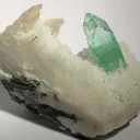 Apophyllite-(Kf), Stilbite-Ca, Quartz - image 2