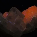 Apophyllite-(Koh), Calcite - image 2